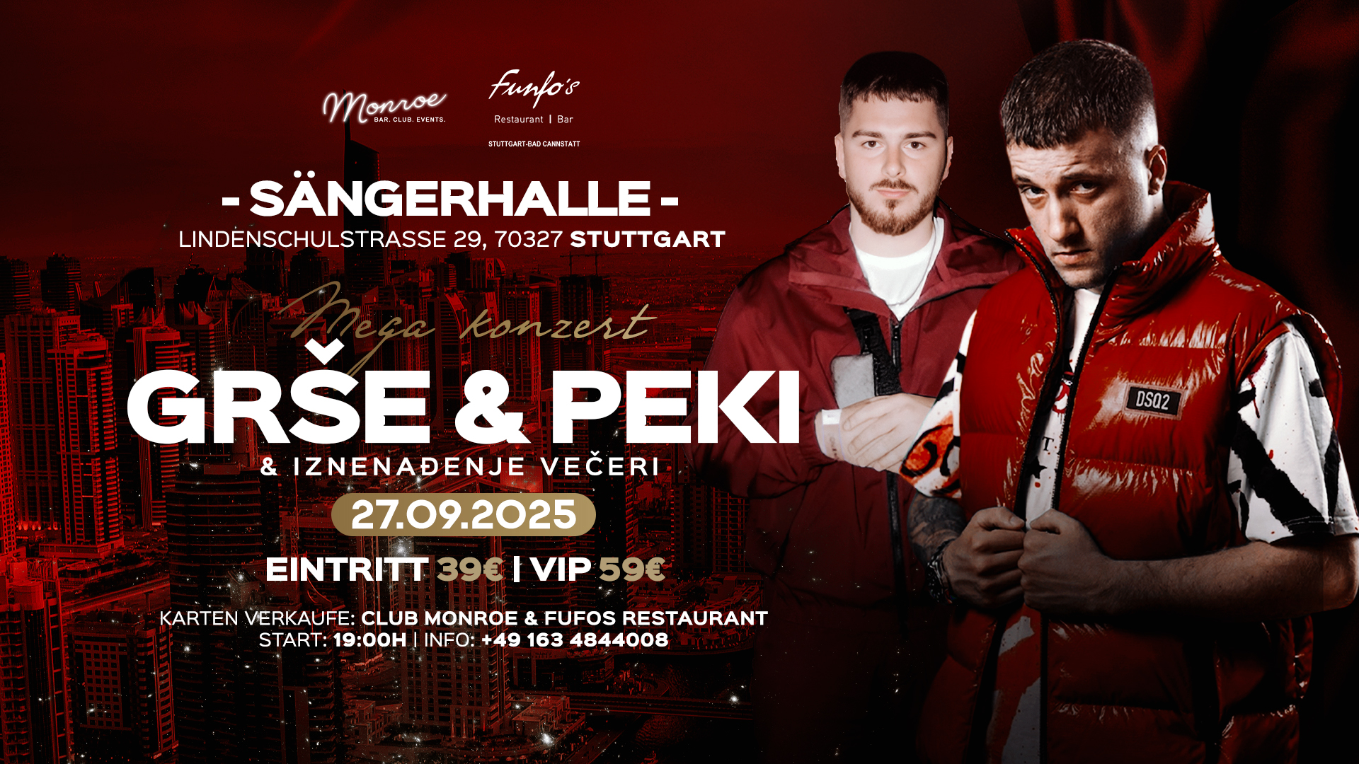 Grše, Peki 🔴 MEGA KONZERT  🔵