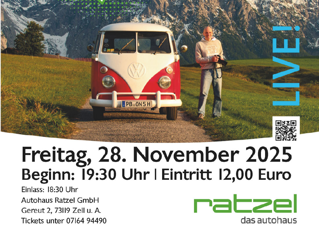 Peter Gebhard LIVE – 360° Deutschland