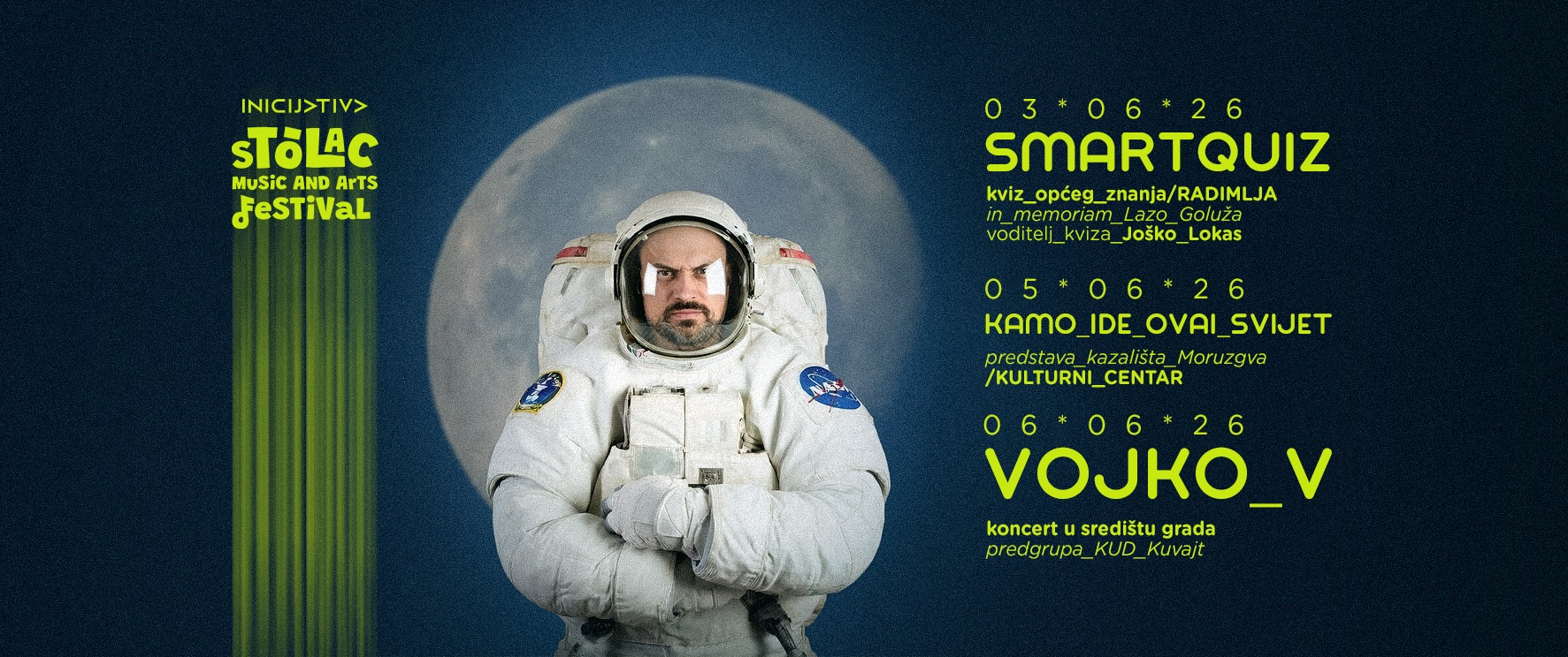 Vojko V @ Stolac Music and ARTs festival 2026